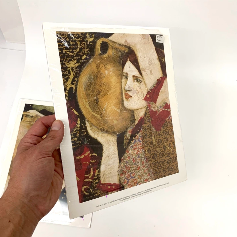 Susan Leith "To the Well" Art Print - photo 4
