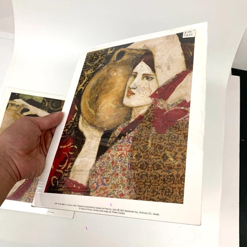 Susan Leith "To the Well" Art Print - photo 5