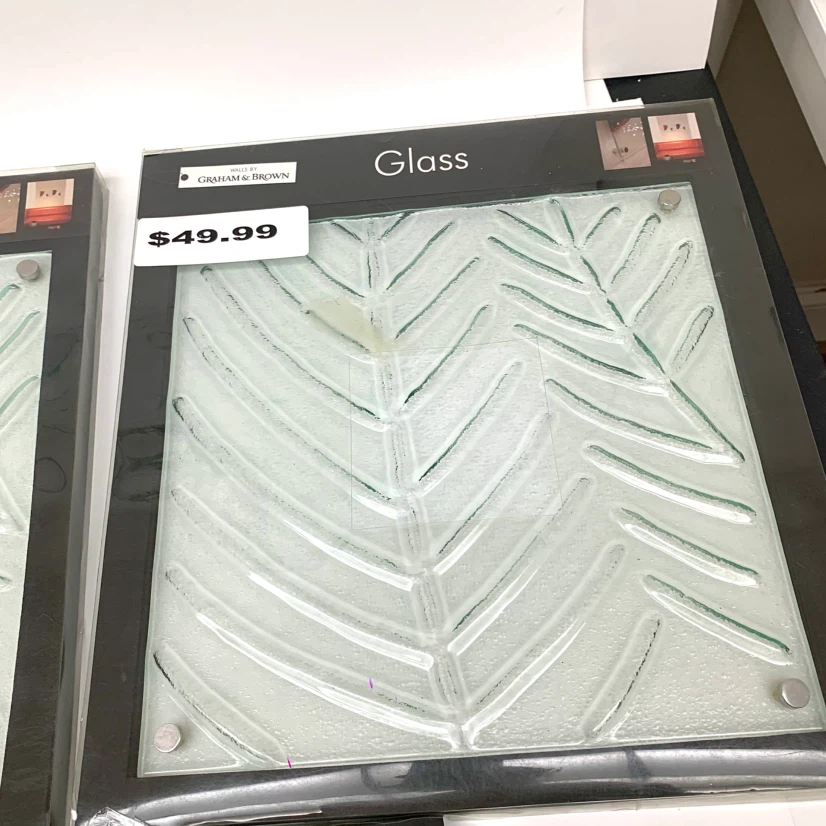 Graham & Brown Glass Art Panels - Set of 3 - photo 3