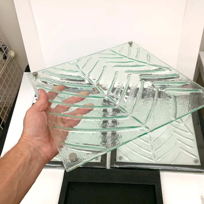 Graham & Brown Glass Art Panels - Set of 3 - photo 4
