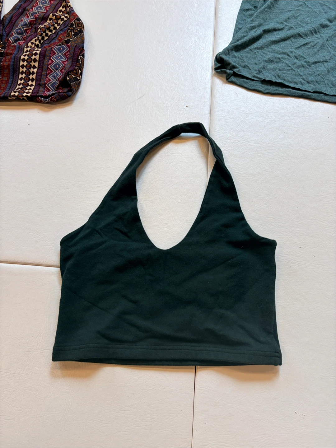 10 Camisoles simples crop top - photo 3