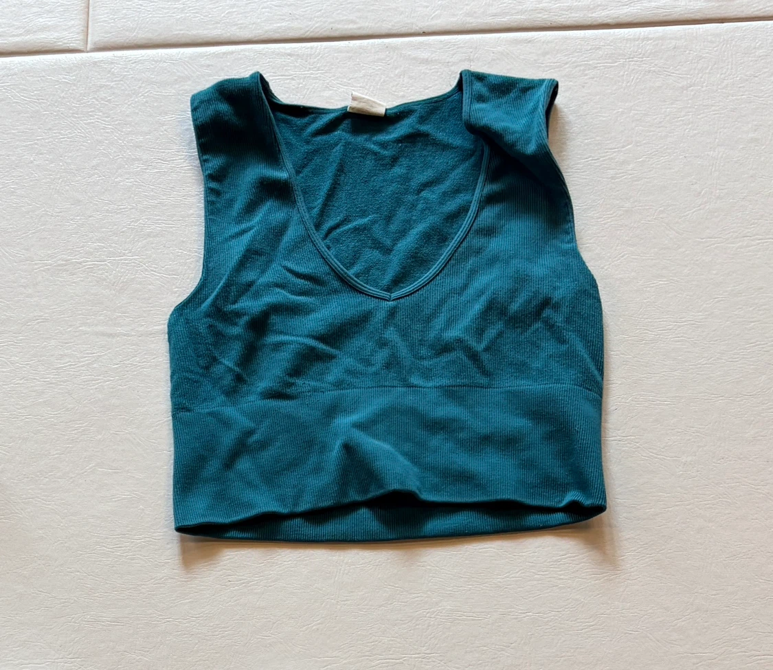 10 Camisoles simples crop top - photo 4
