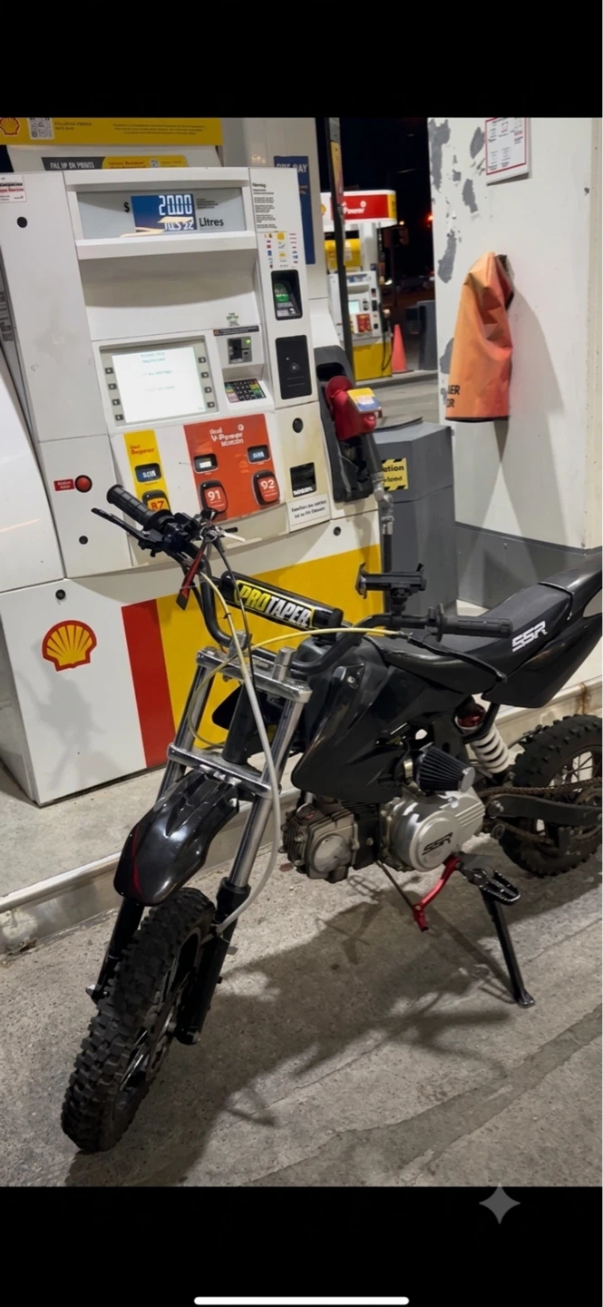 SSR 110 Dirt Bike - photo 3