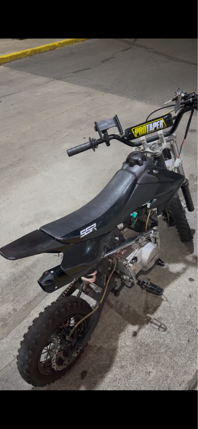 SSR 110 Dirt Bike