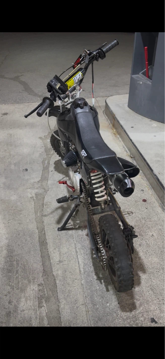 SSR 110 Dirt Bike - photo 2