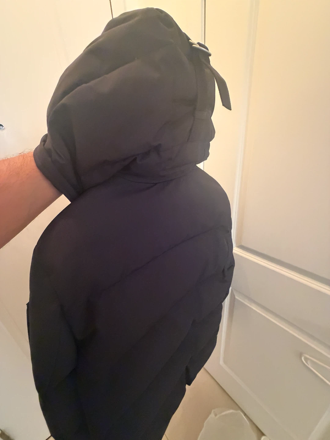 Moose Knuckles Black Puffer Jacket - photo 4