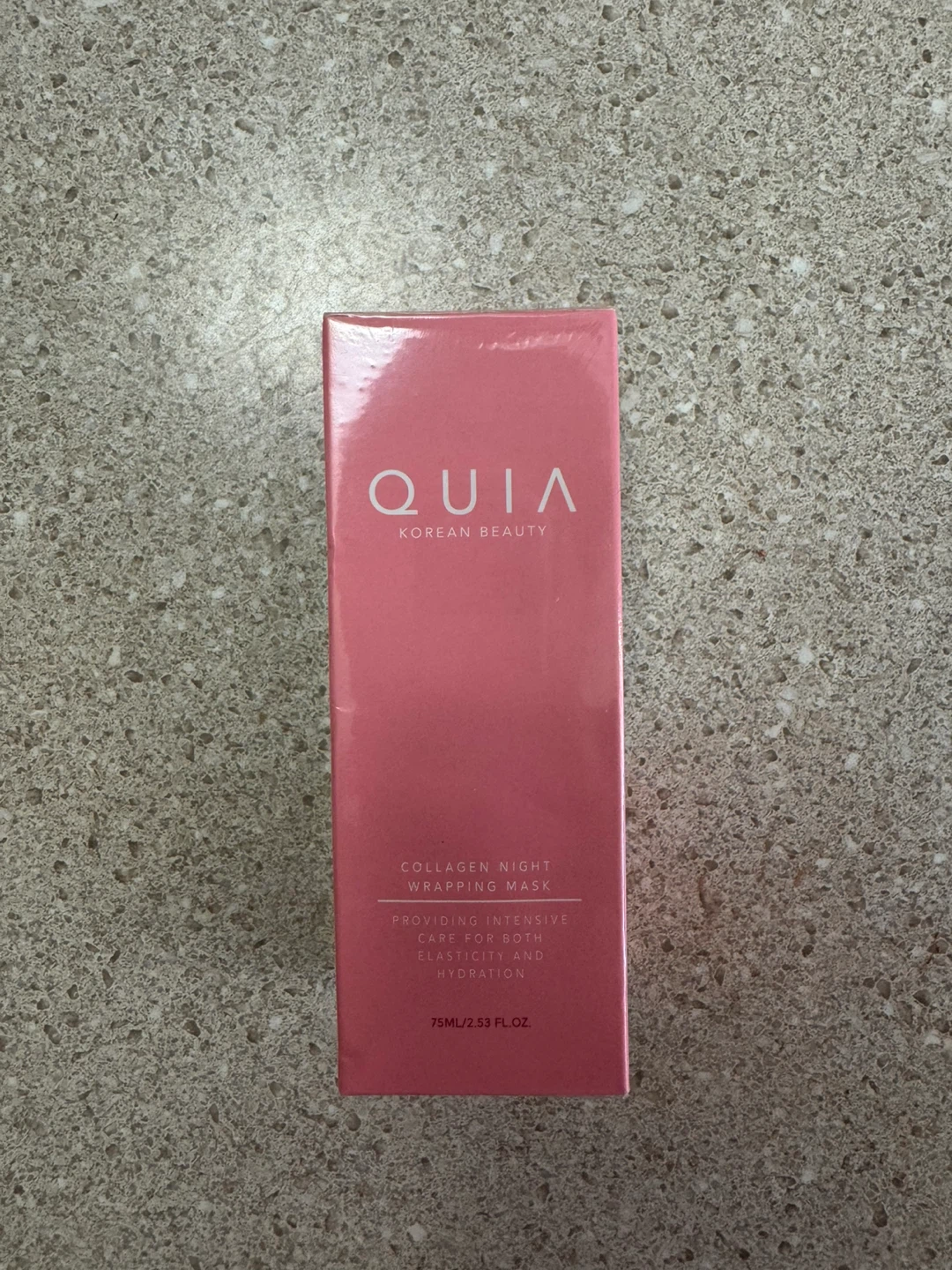 Quia Collagen Night Wrapping Mask (Lot of 7)
