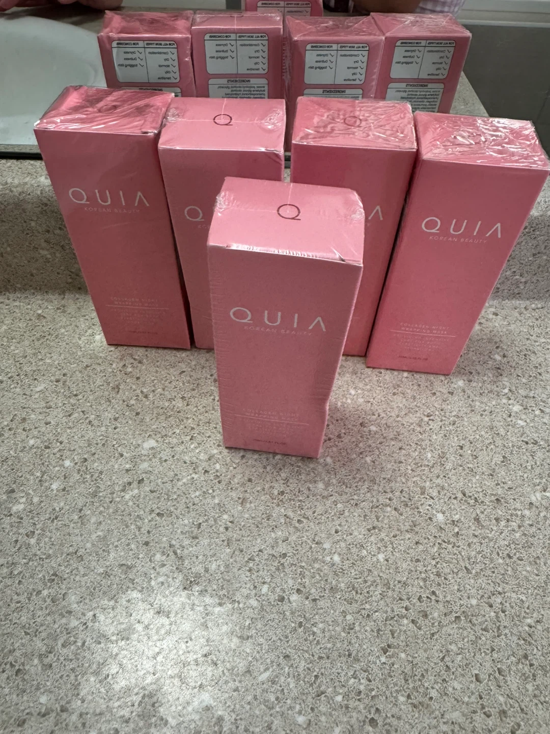 Quia Collagen Night Wrapping Mask (Lot of 7) - photo 2