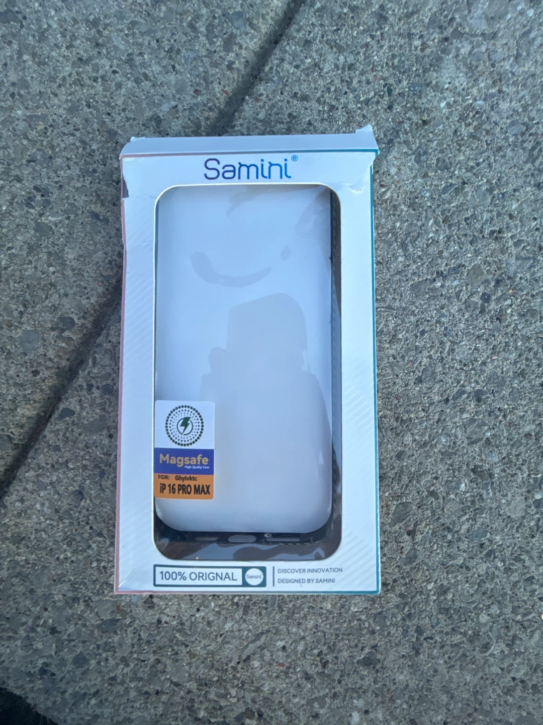 Samini Magsafe Case for iPhone 16 Pro Max