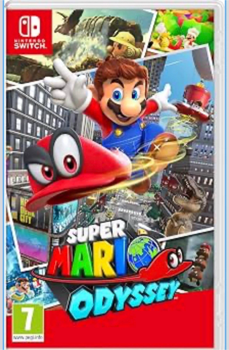Super Mario Odyssey &  Super Mario Maker 2