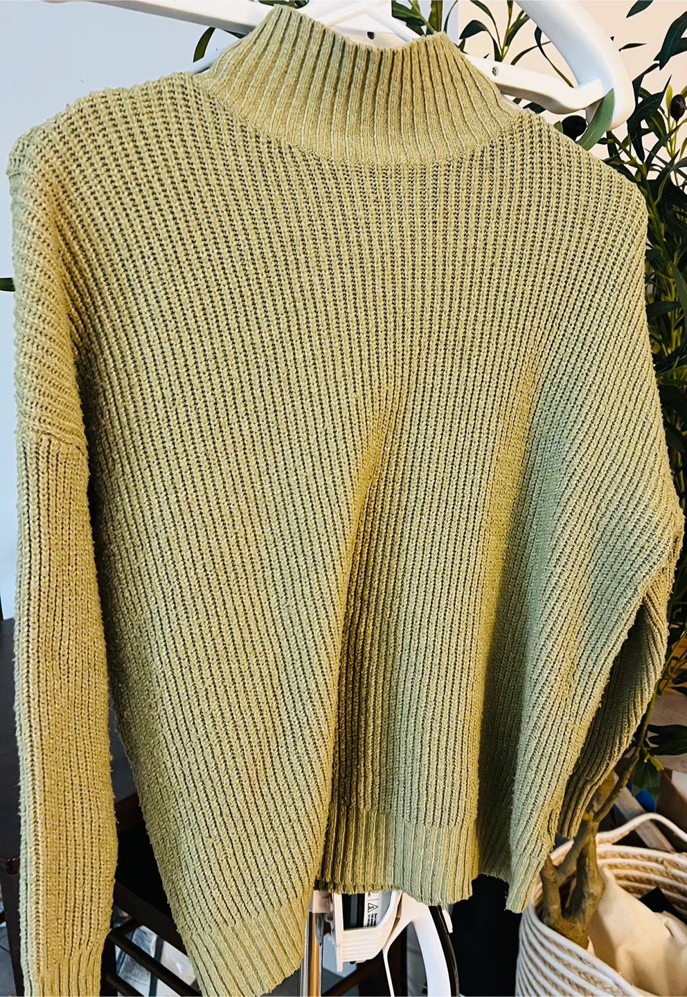 Green sweaters (XS) - Two for $5 - photo 2