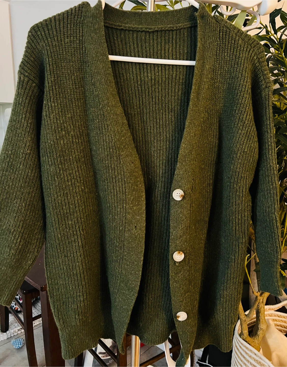 Green sweaters (XS) - Two for $5