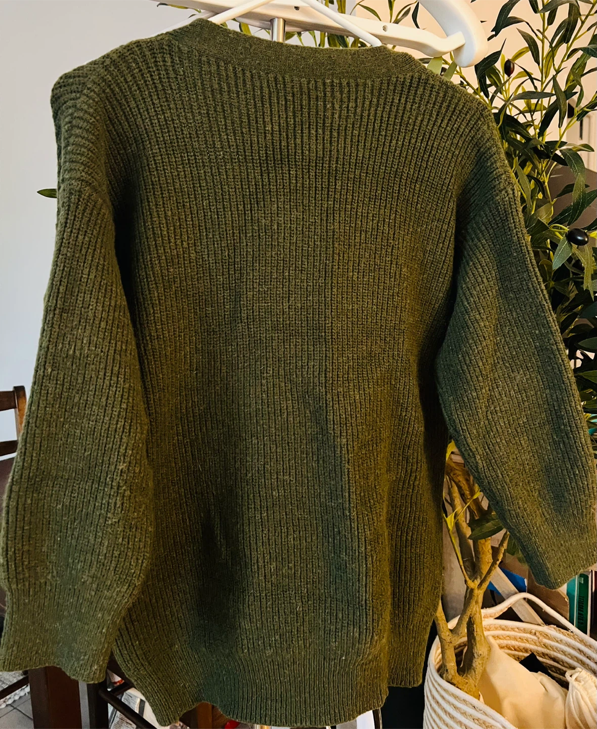 Green sweaters (XS) - Two for $5 - photo 4