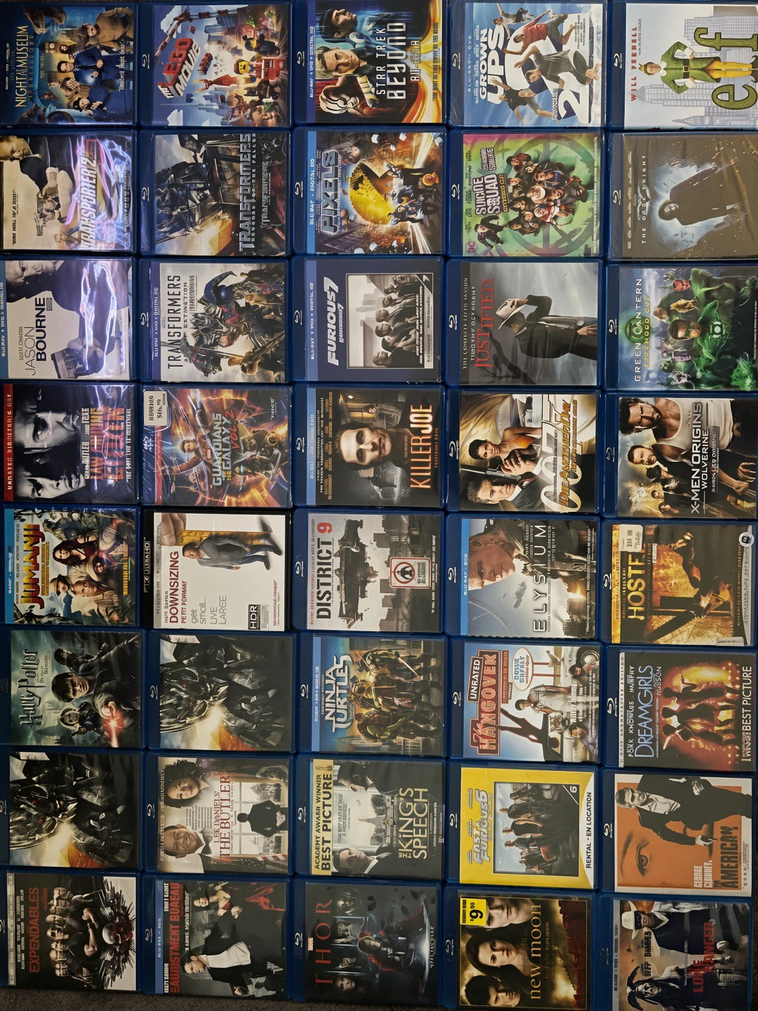 Blu Rays $5