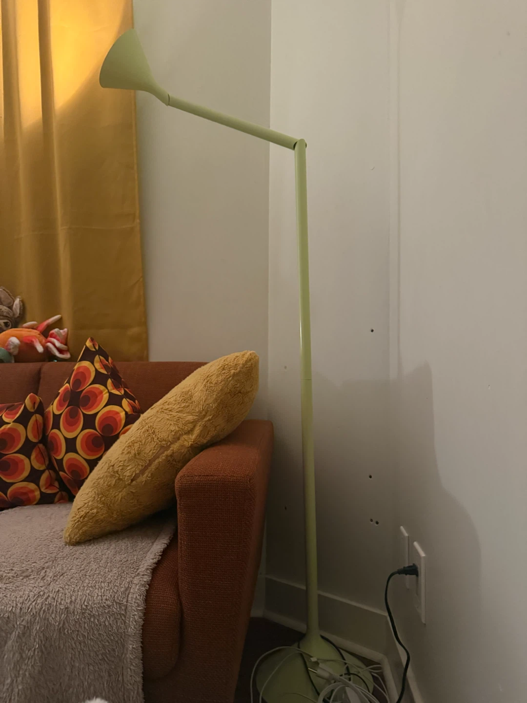 IKEA PS 2026 Floor Uplighter Lamp - Yellow/green - photo 2