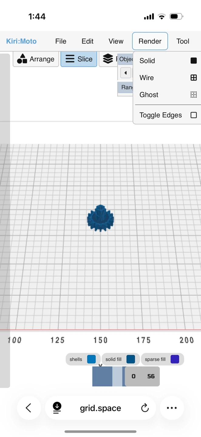 3D Printed Steering Gear Part - photo 2