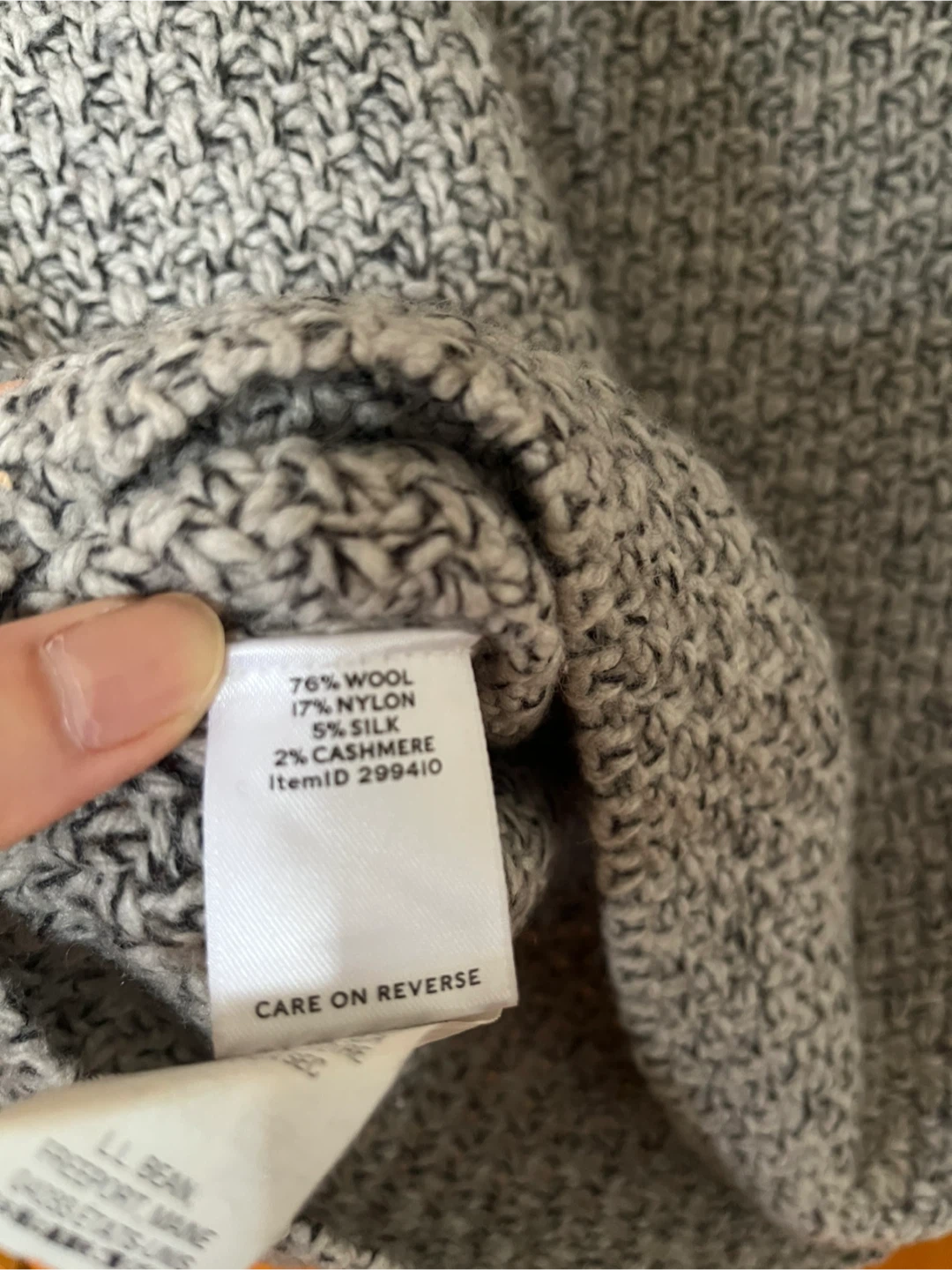 LL Bean Signature Wool Blend Sweater - photo 3