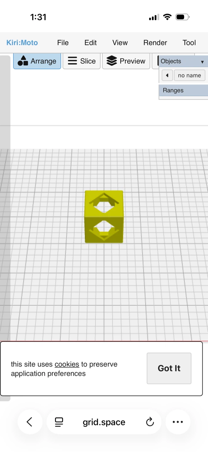3D Printed Steering Gear Part - photo 4