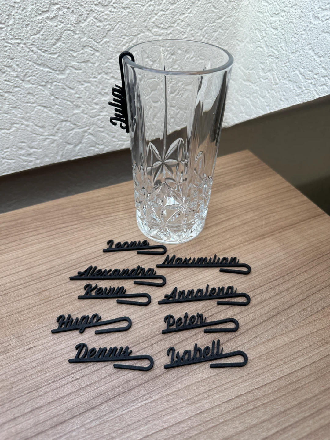 Custom 3D Printed Name Tags and Signs