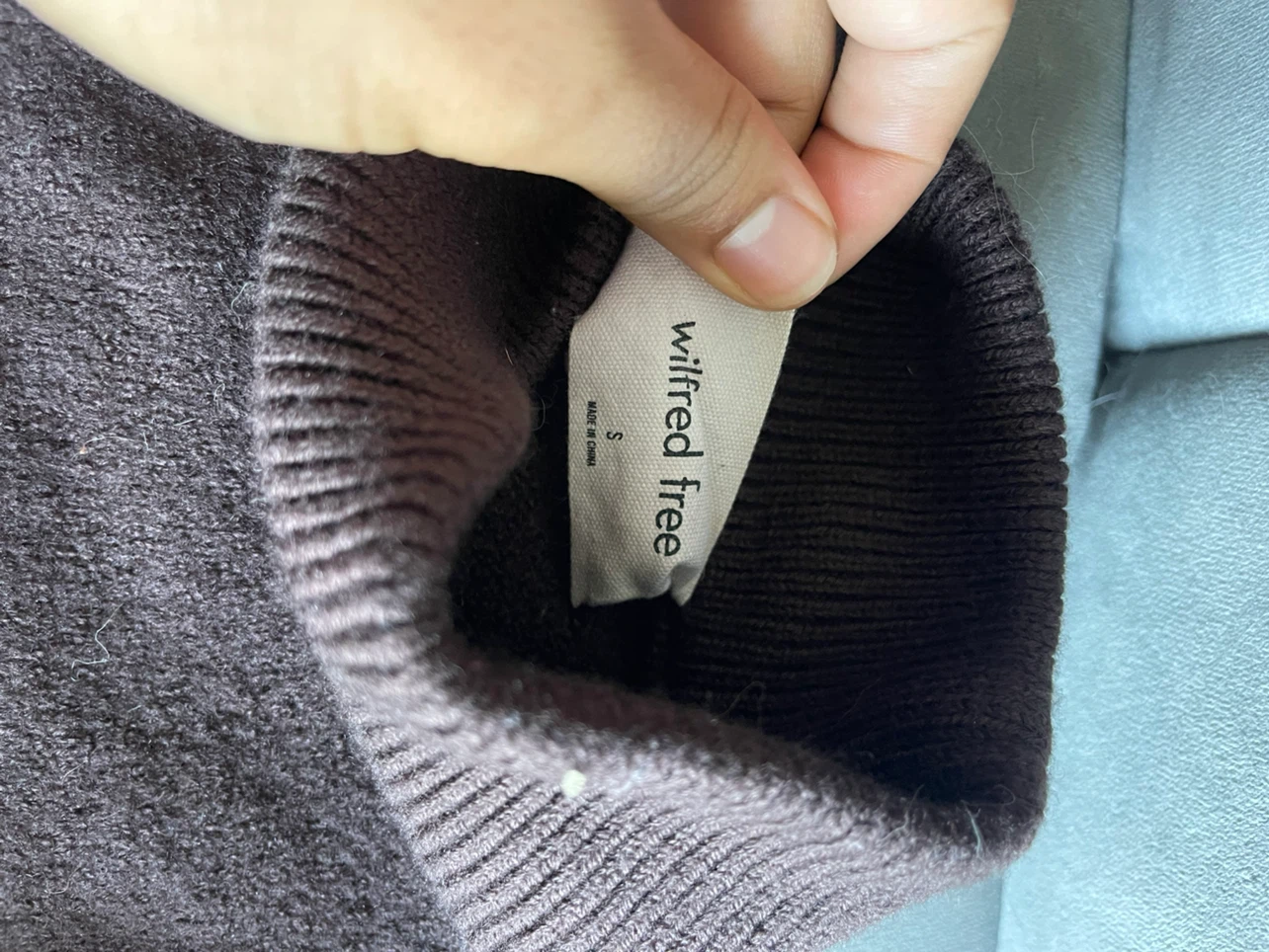 Wilfred Free wool Sweater - photo 2