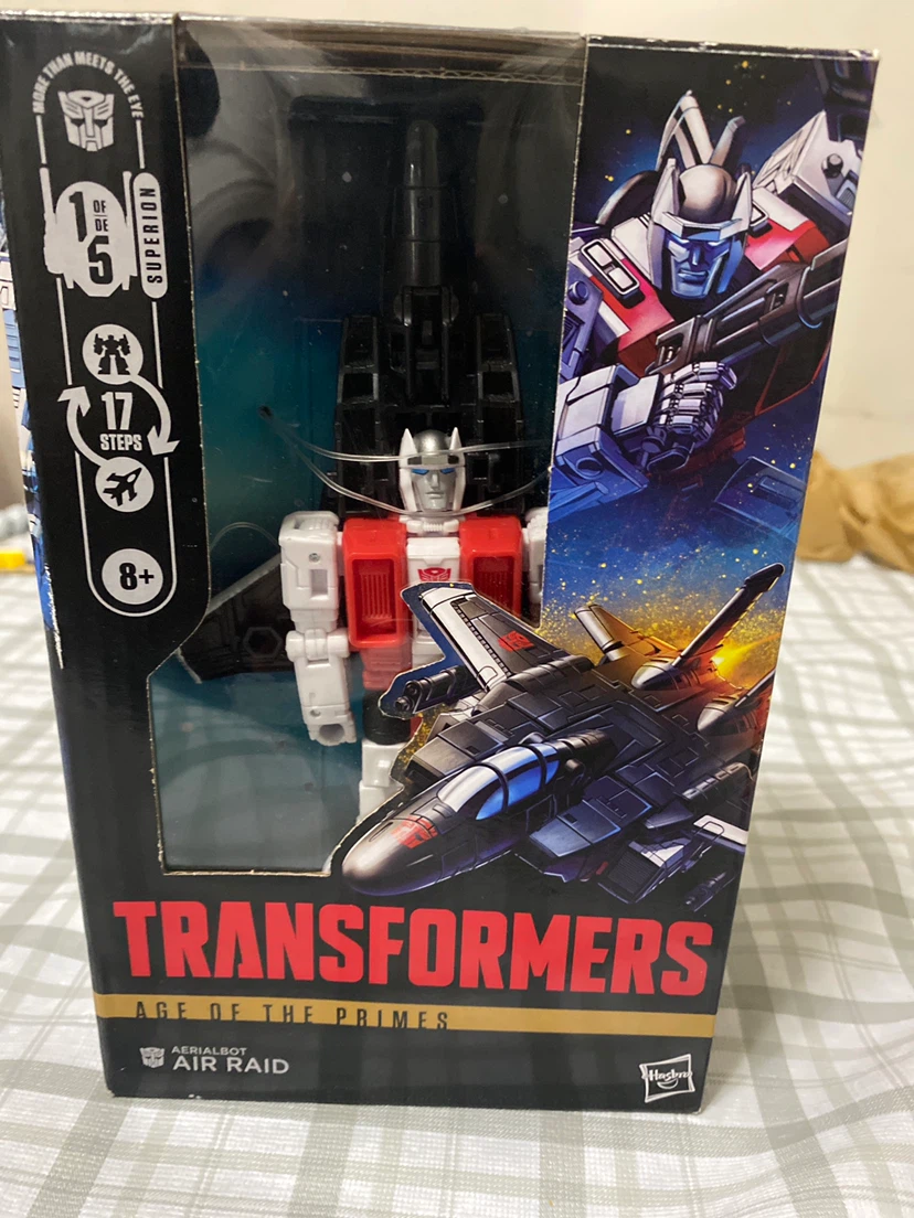 Transformers Age of the prime Aerialbot Air raid - photo 3