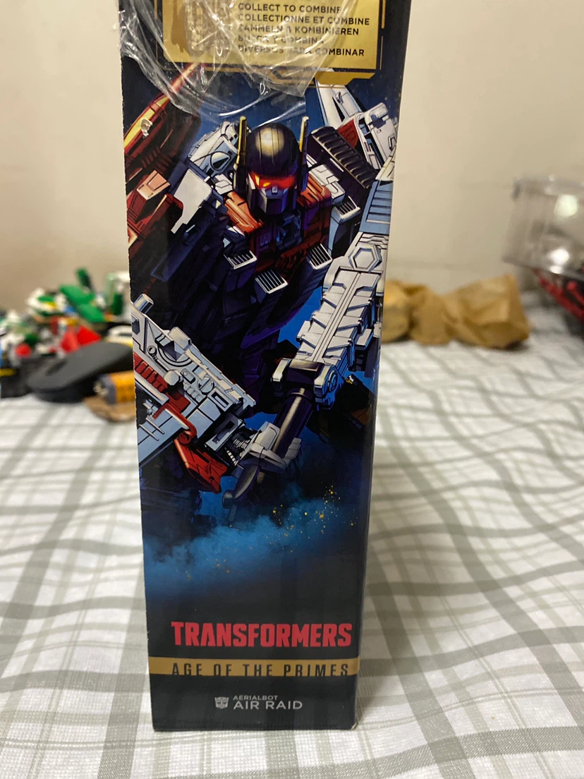 Transformers Age of the prime Aerialbot Air raid - photo 4