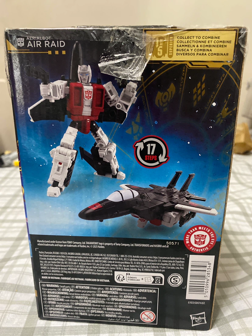 Transformers Age of the prime Aerialbot Air raid - photo 5