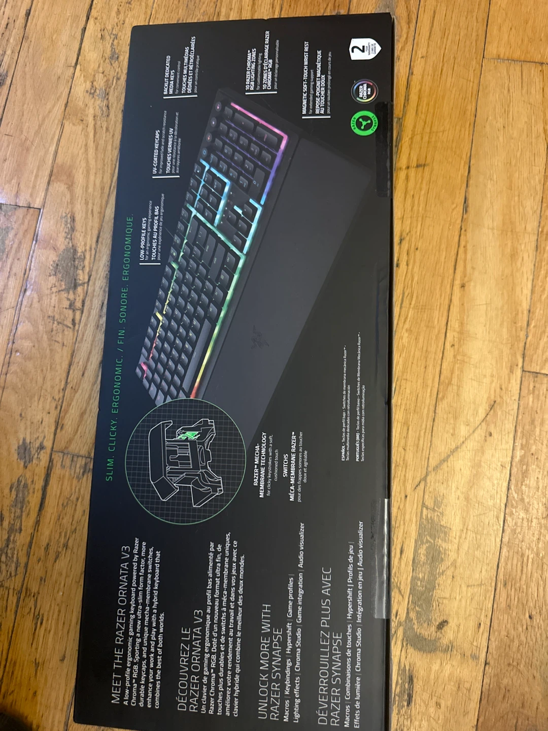 Razer Ornata V3 Gaming Keyboard - photo 2