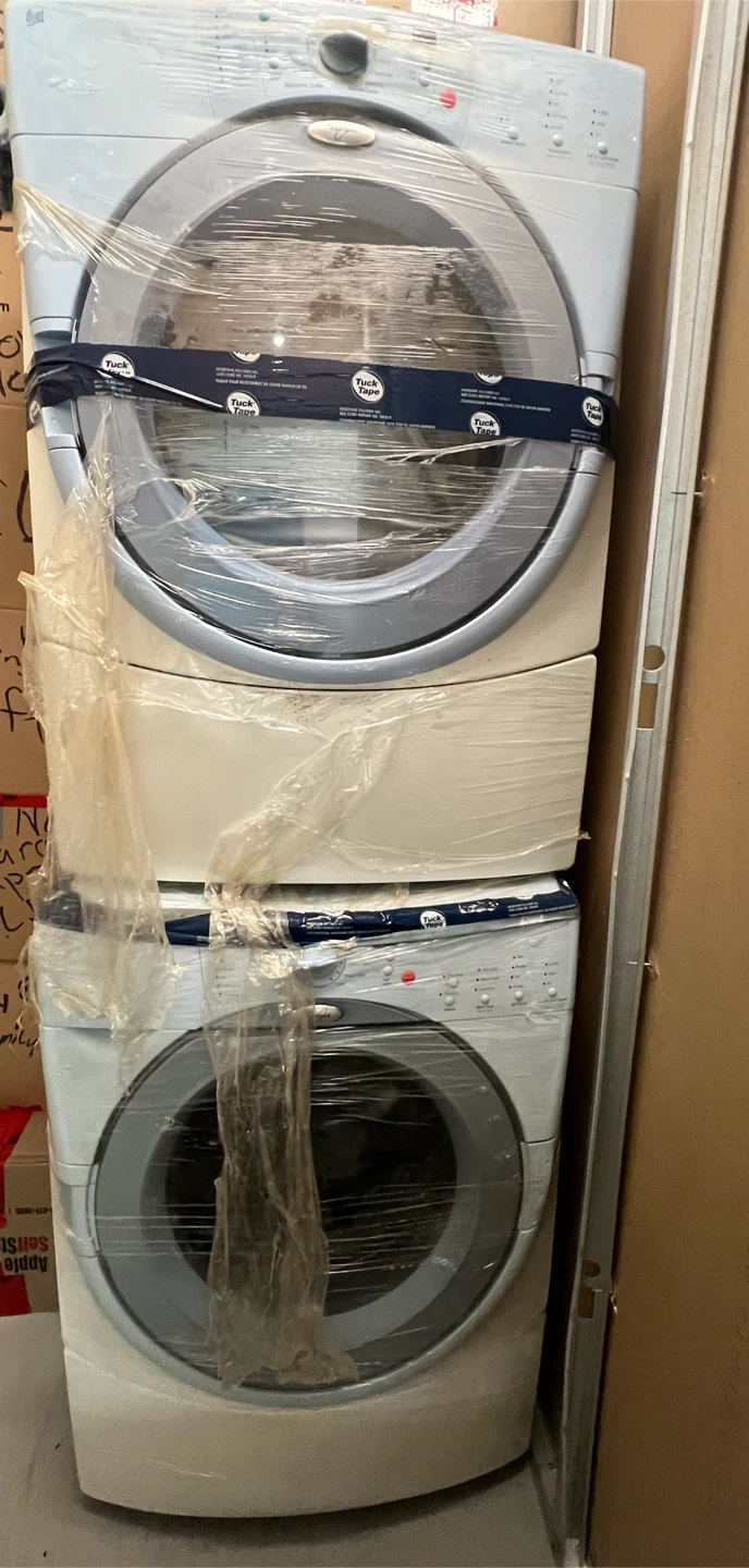 Whirlpool Washer & Dryer