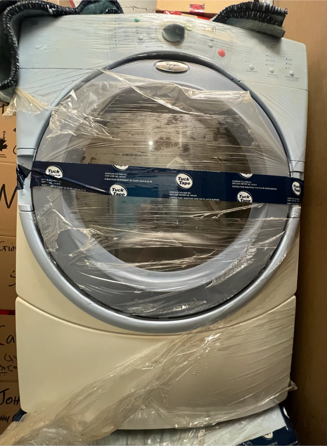Whirlpool Washer & Dryer - photo 2