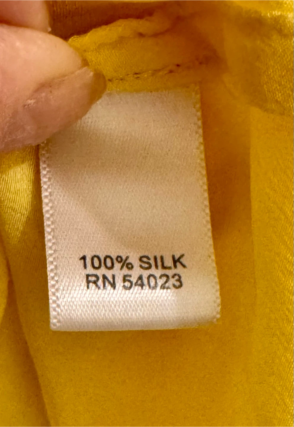 Banana Republic 100% Silk blouse S - photo 2