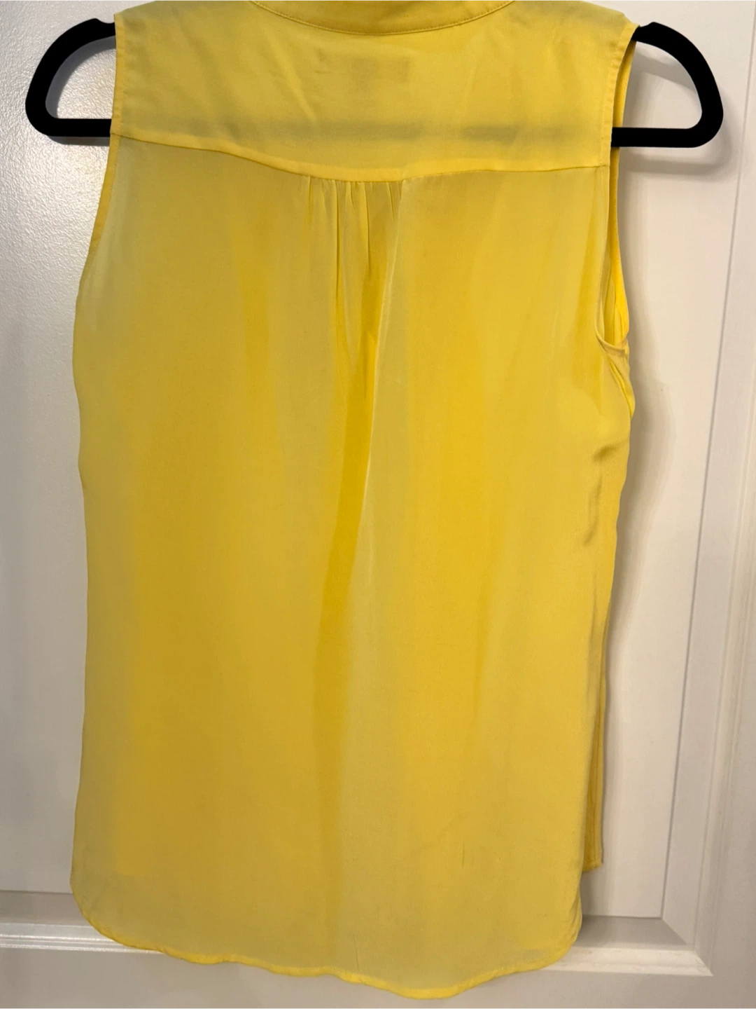 Banana Republic 100% Silk blouse S - photo 3