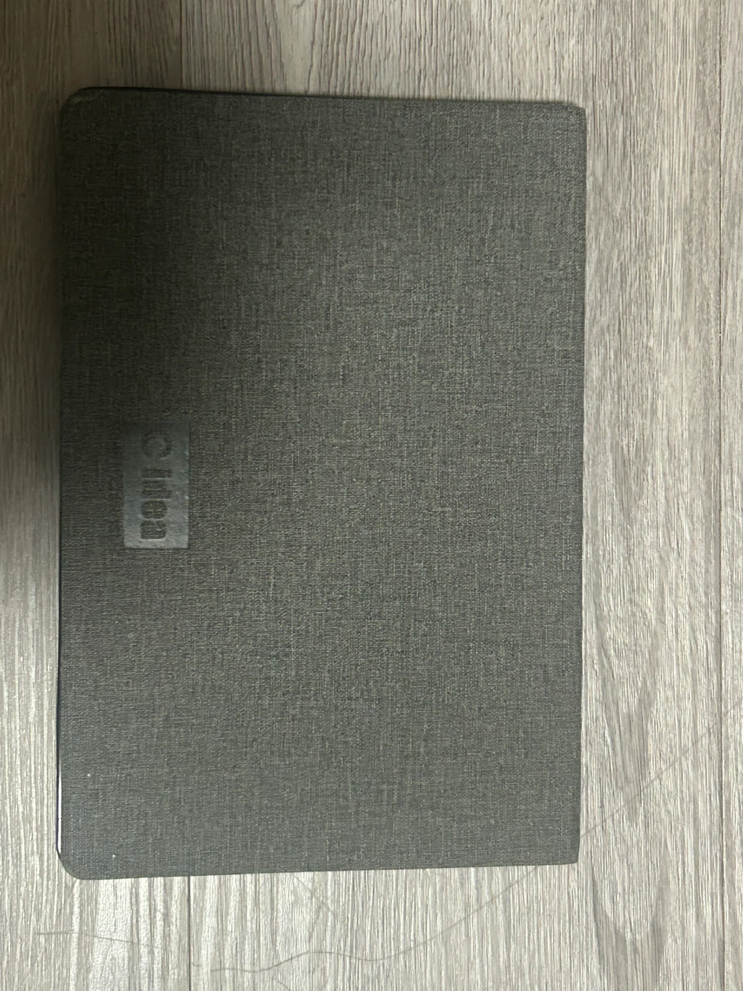 Grey Textured Tablet Case