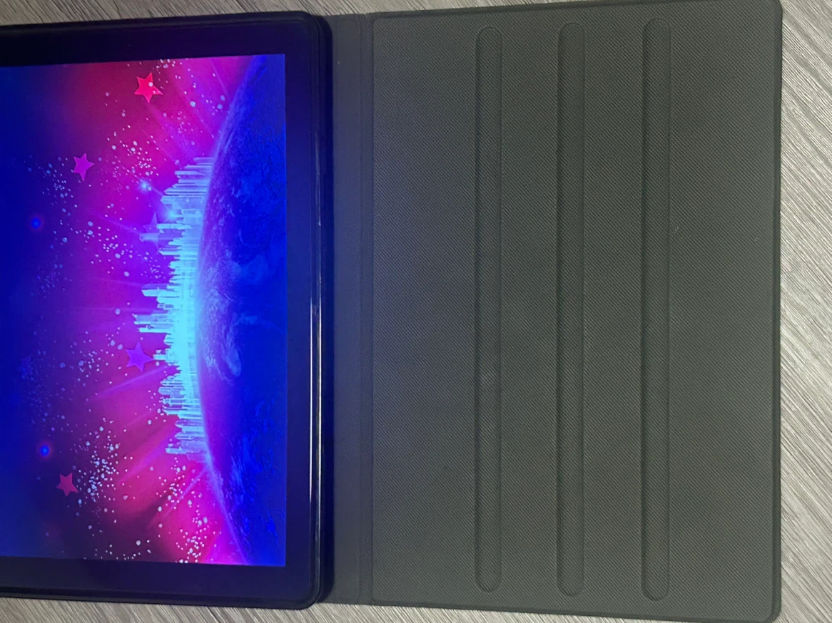 Grey Textured Tablet Case - photo 4