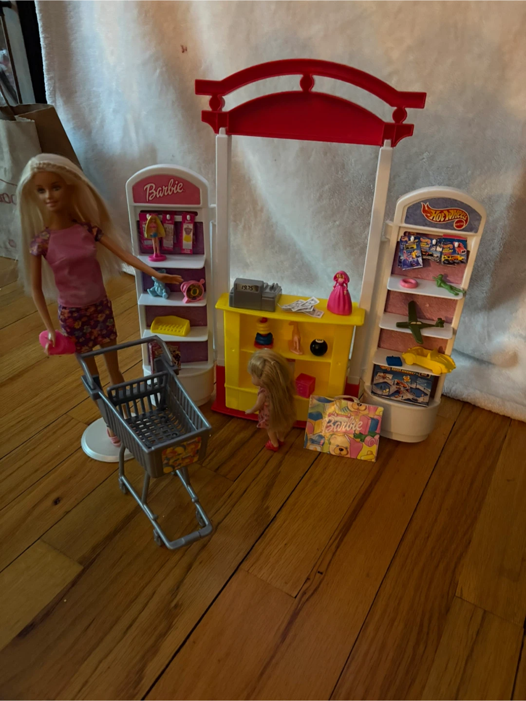 Barbie Doll Grocery Store Playset