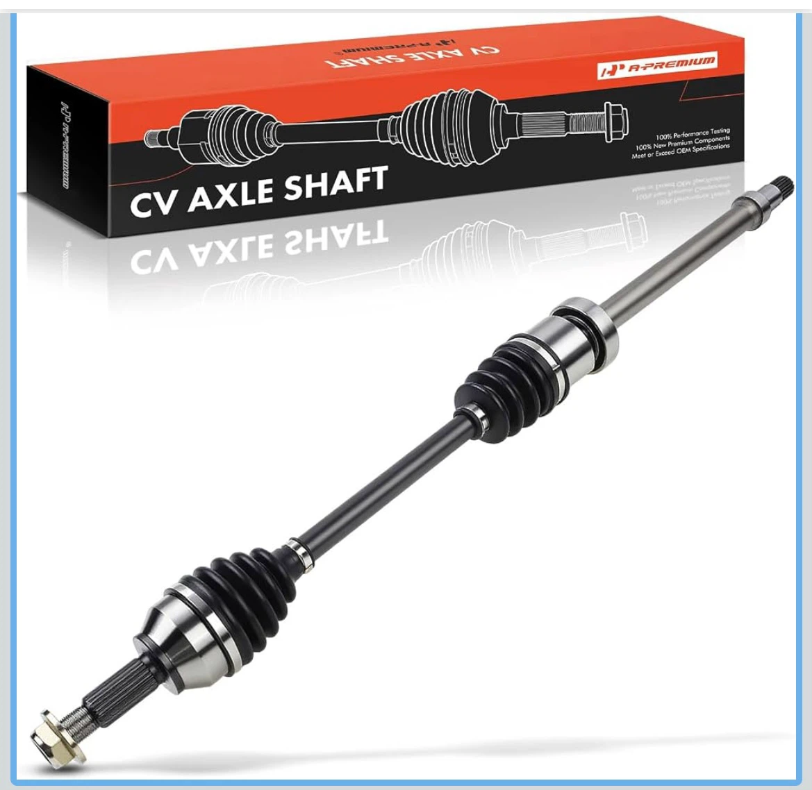 A-Premium CV Axle Shaft Assembly for Ford Fiesta