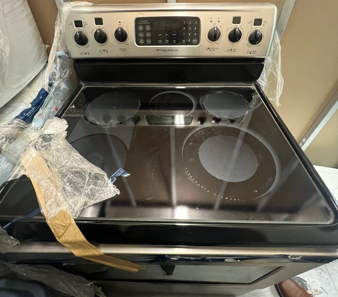 Frigidaire Stove Oven