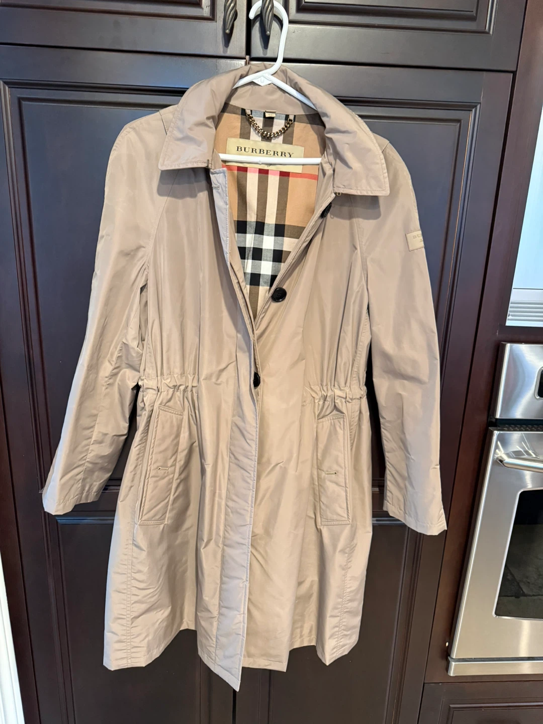 Burberry Beige Trench Coat