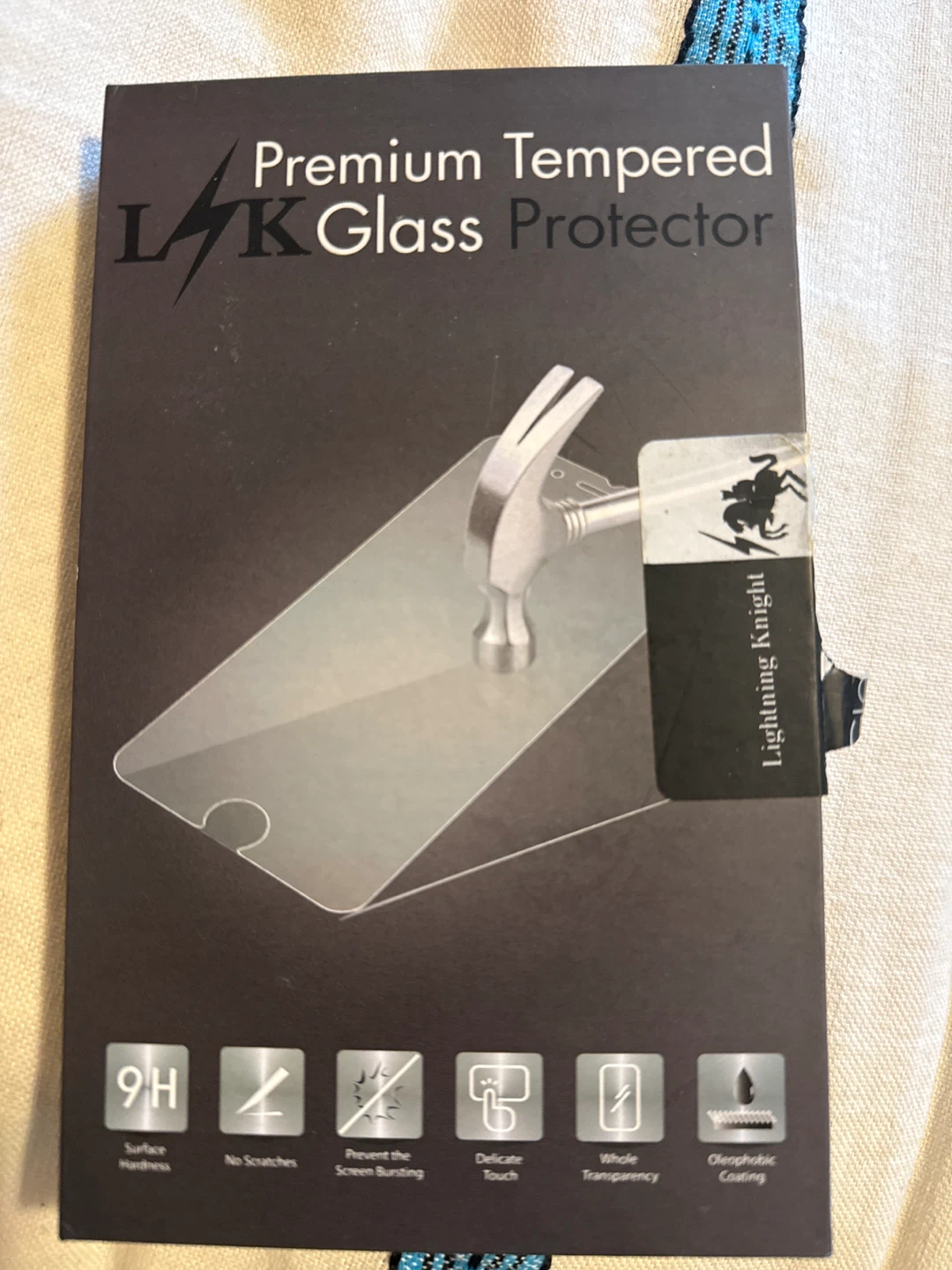 LK Tempered Glass Screen Protector for iPhone 7/8 Plus