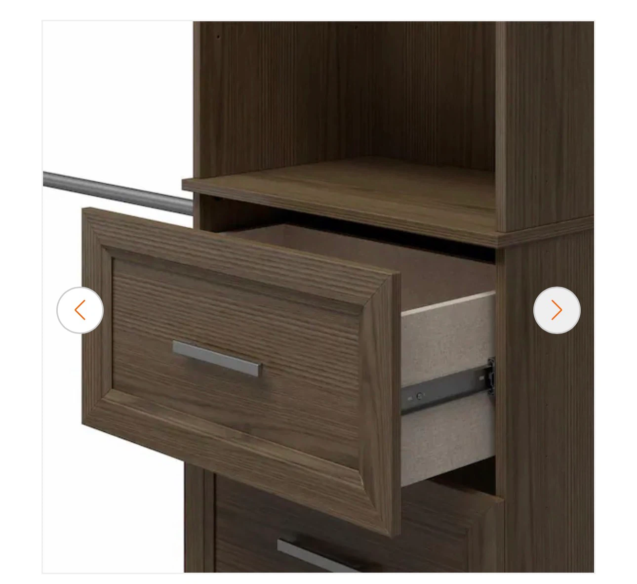 Reynolds Brown Laminate Closet System Tower - photo 4