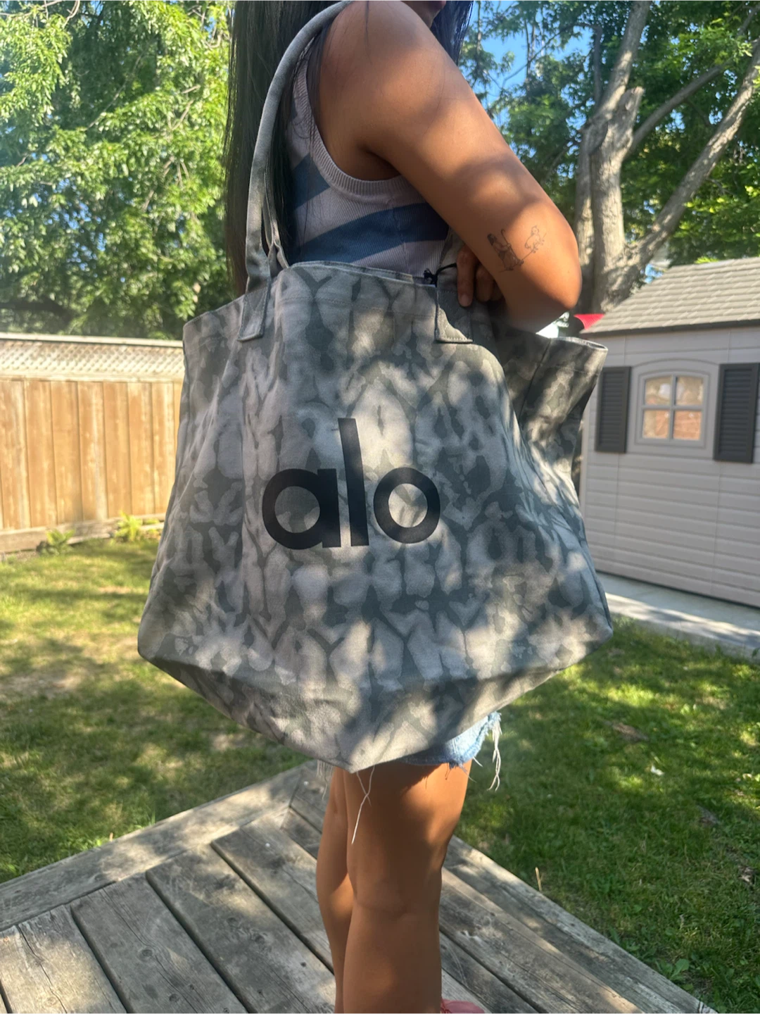 ALO TOTE BAG