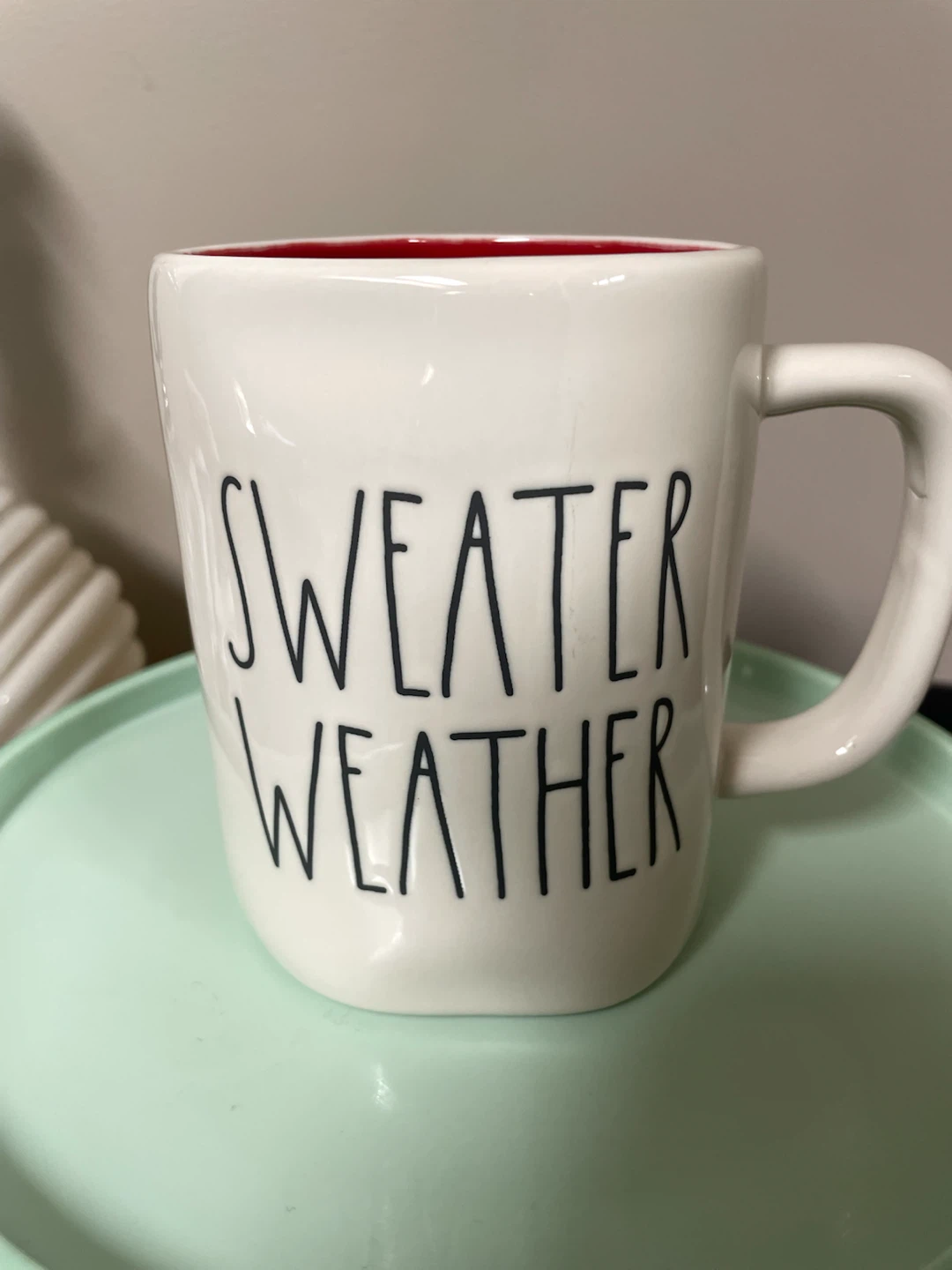 Rae Dunn "Sweater Weather" Mug - VHTF