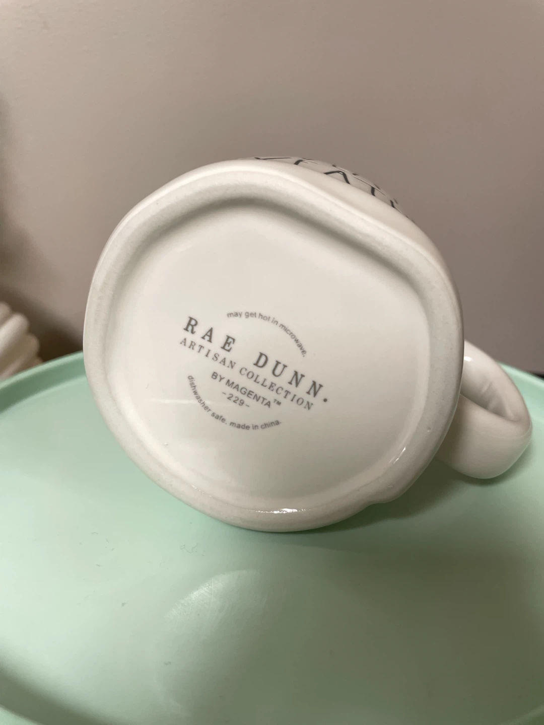 Rae Dunn "Sweater Weather" Mug - VHTF - photo 3