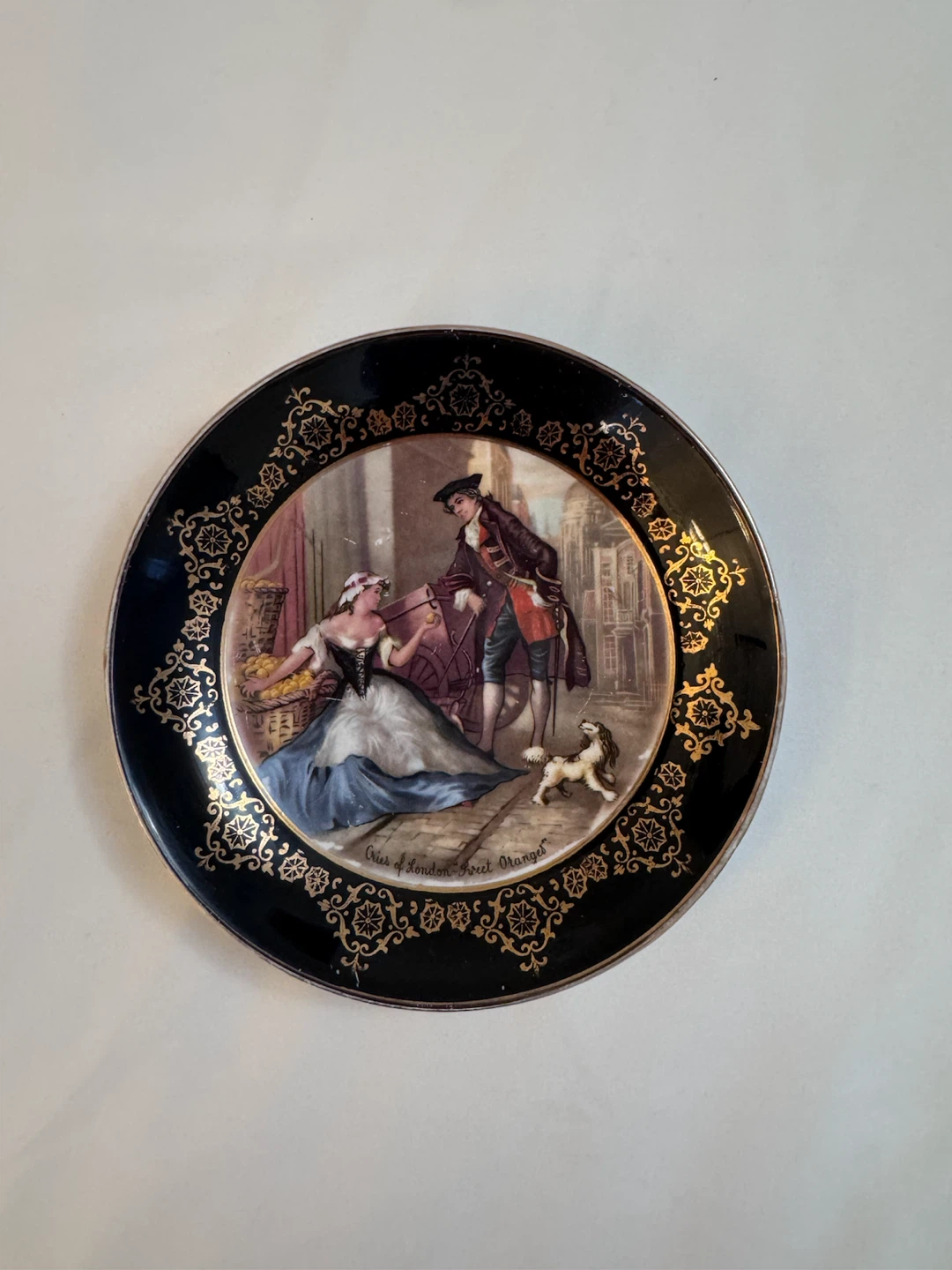 Vintage trinket tray