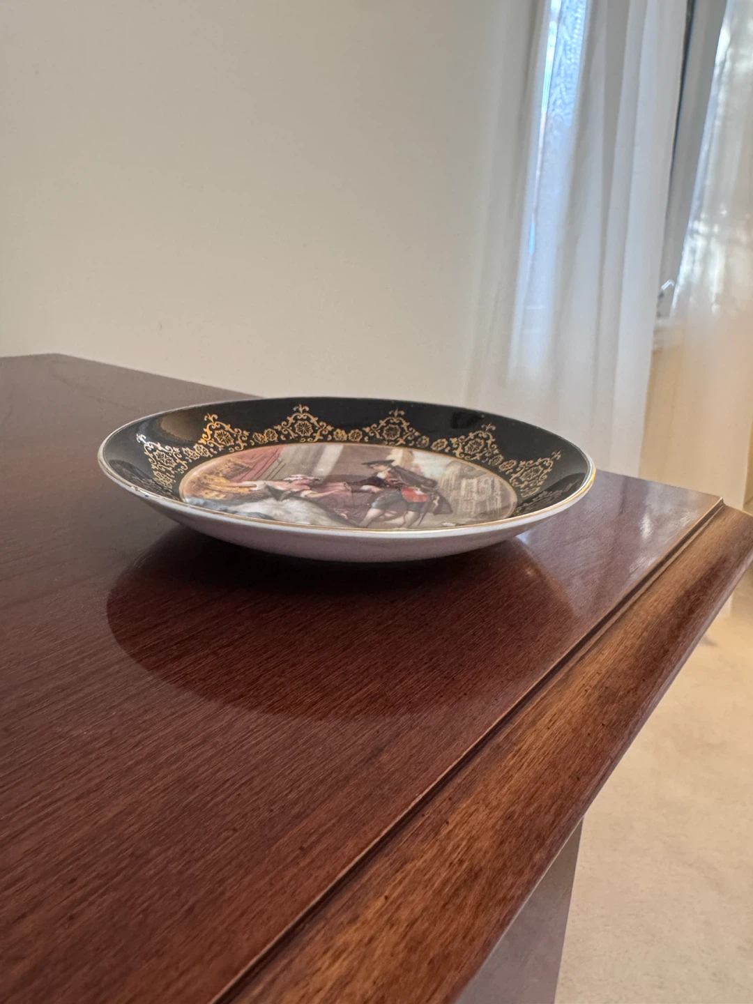 Vintage trinket tray - photo 2