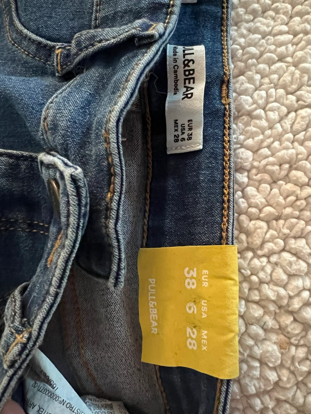 Pull&Bear Blue Denim Jeans - photo 2