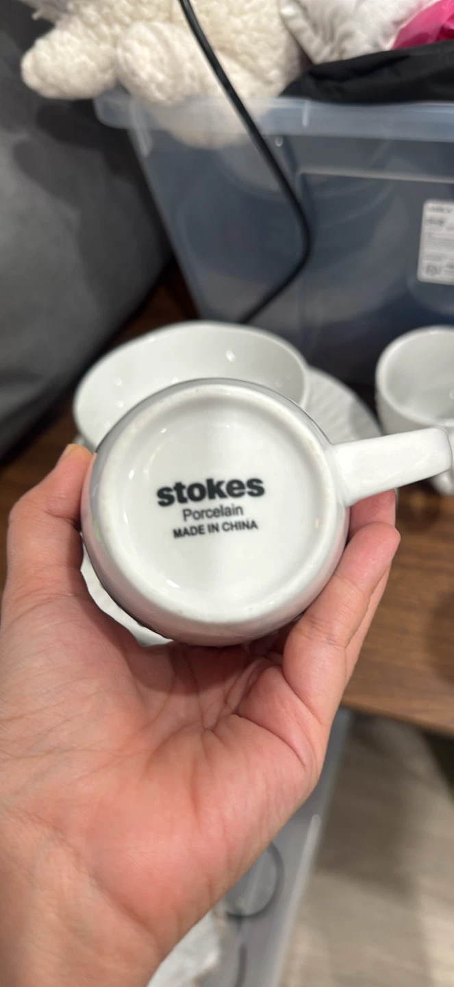 Stokes Porcelain Dinnerware Set - photo 2