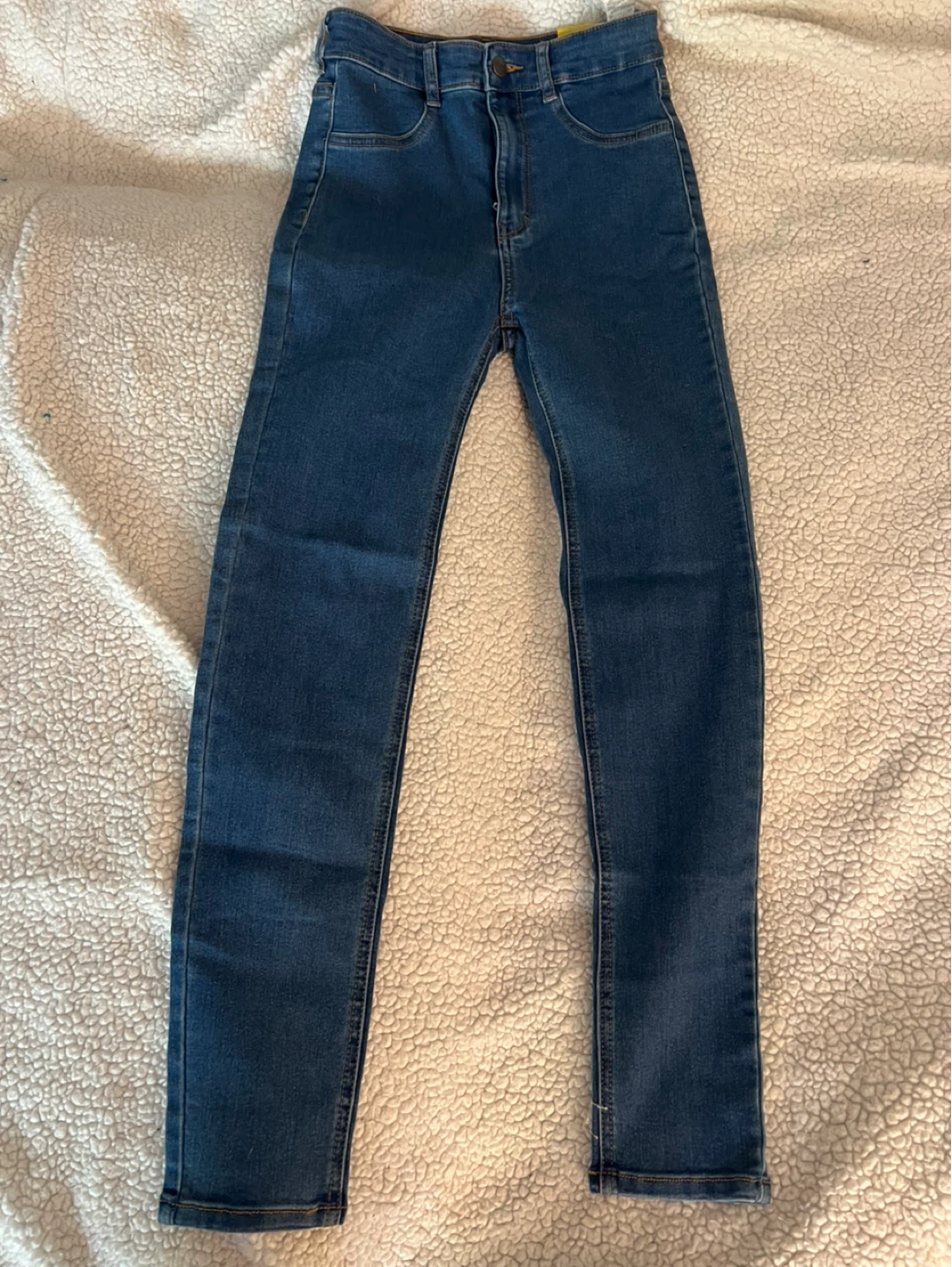 Pull&Bear Blue Denim Jeans