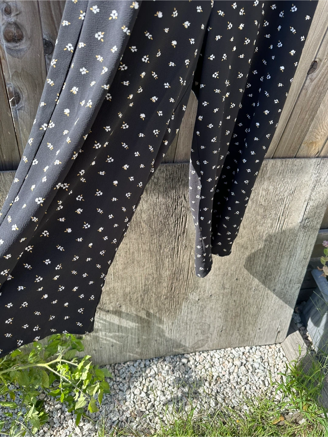 RW&CO. Black Floral Jumpsuit - photo 2