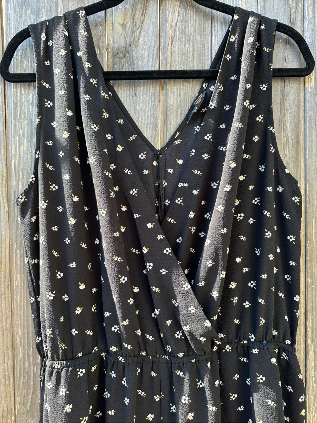 RW&CO. Black Floral Jumpsuit - photo 3